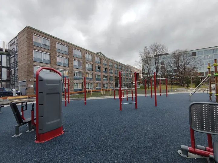 Calisthenics Park — Functional Training i Elgeseter, Trondheim