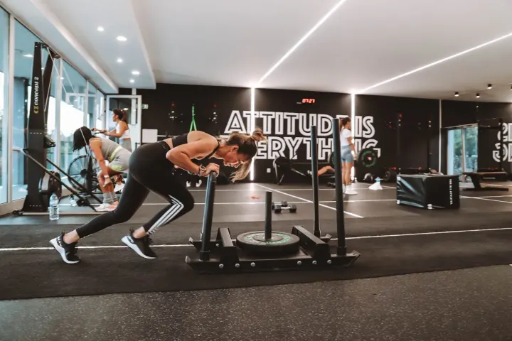 izi boutique gym — ginásio-studio em Vilar, Penafiel — 2