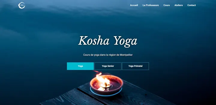 Kosha Yoga — yoga-studio à Grabels, Montpellier — 2