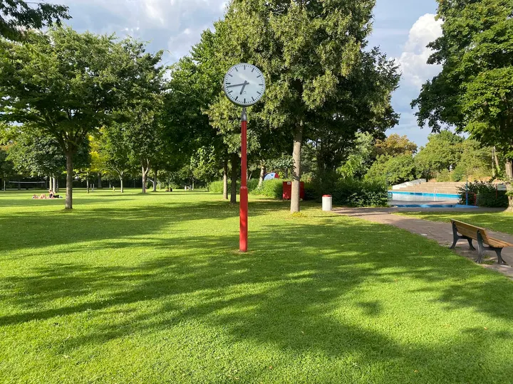 Carl Benz Bad — studio in Gartenstadt, Mannheim — 3
