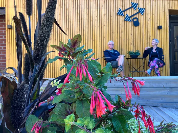 Strong 4ever — träningsstudio i Nedre Haga, Sundsvall — 2