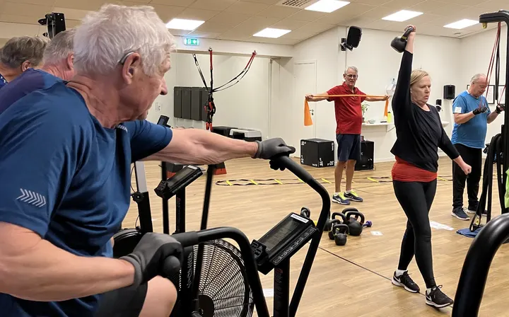 Strong 4ever — träningsstudio i Sundsvall — 3