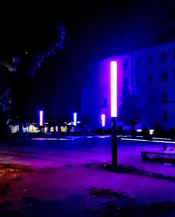 Laufleistung Hoch3 - Workout Park — fitnessstudio in Berlin — 3