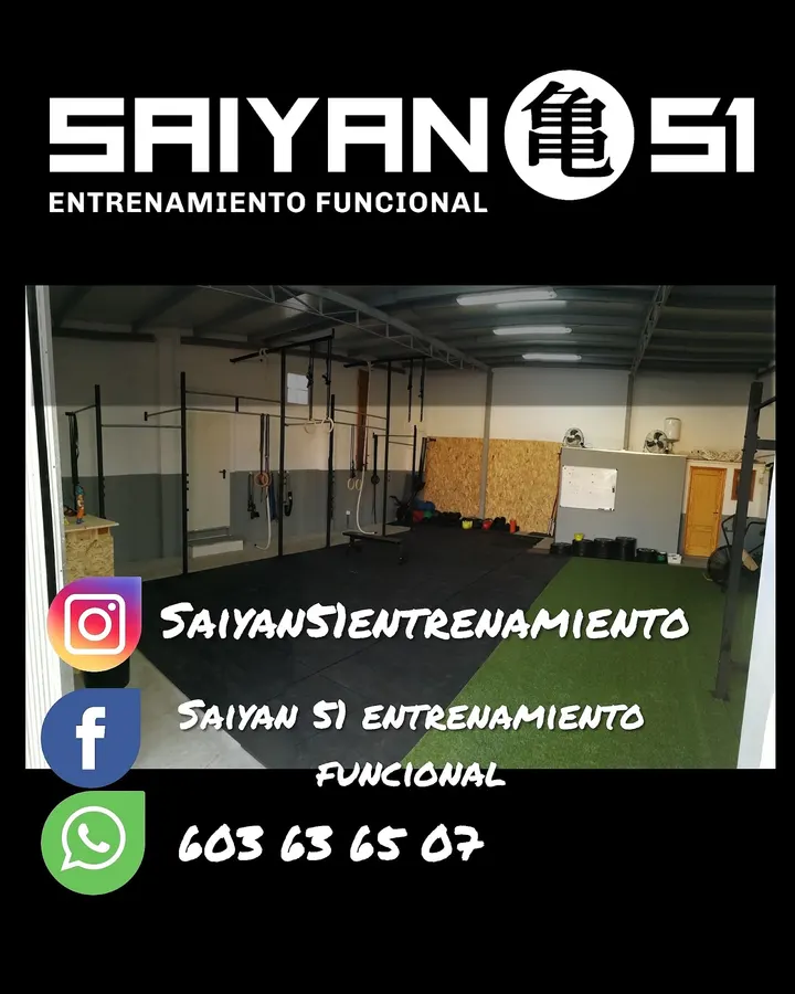 Saiyan 51 Entrenamiento Funcional — CrossFit en Playa Honda, Cartagena
