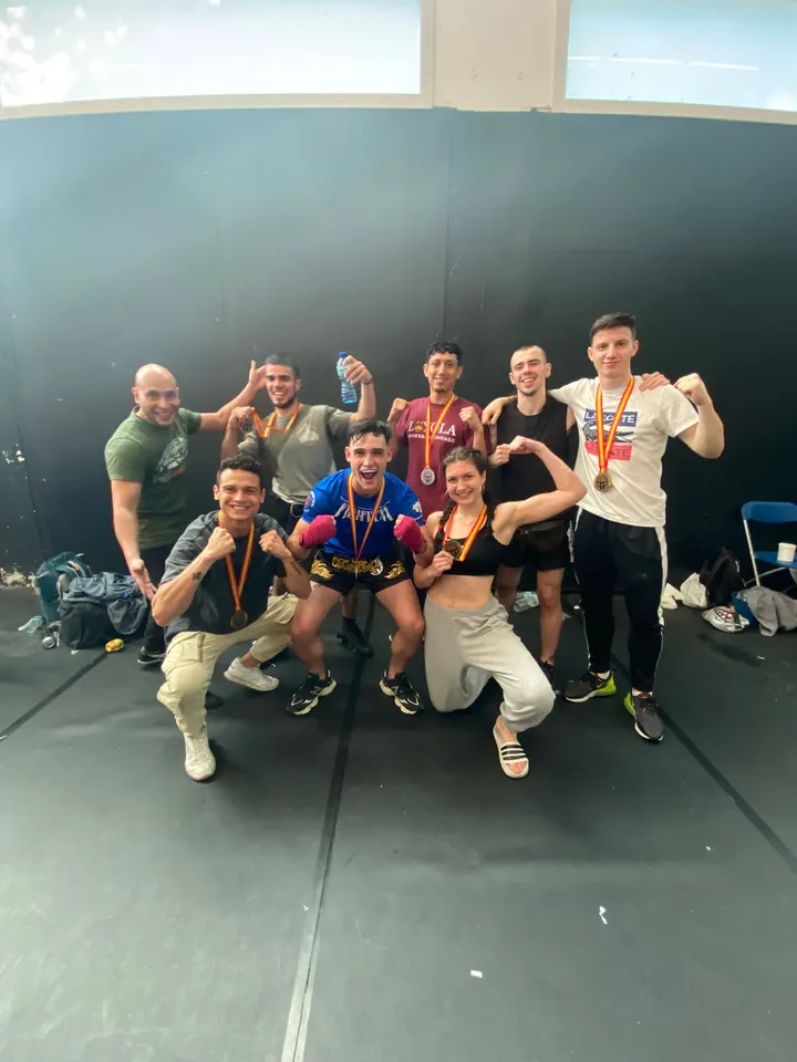 Muay Thai Leal — artes marciales-studio en Madrid — 3