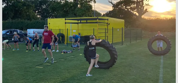 Neil Evans Fitness — Fitness Studio in Bury St Edmunds