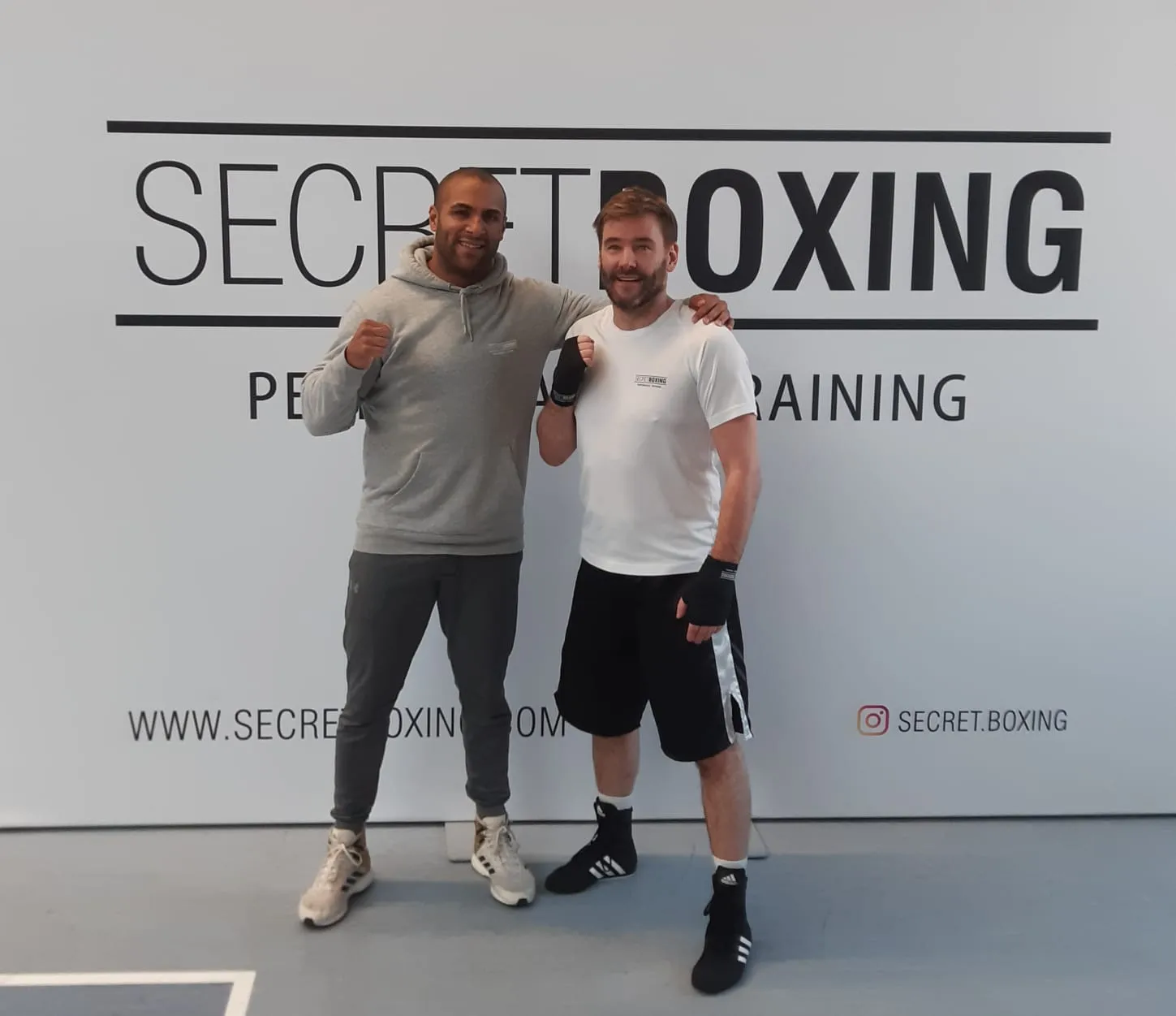 SECRETBOXING Performance Training — kampsport-studio i Stuttgart — 2