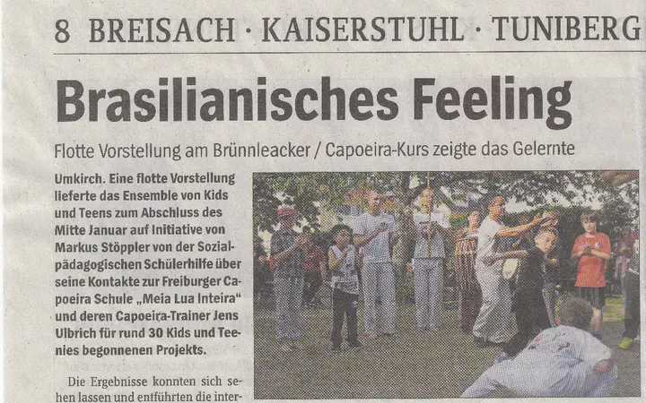 Capoeira Freiburg - Lessingschule — kampfsport-studio in Freiburg im Breisgau — 5