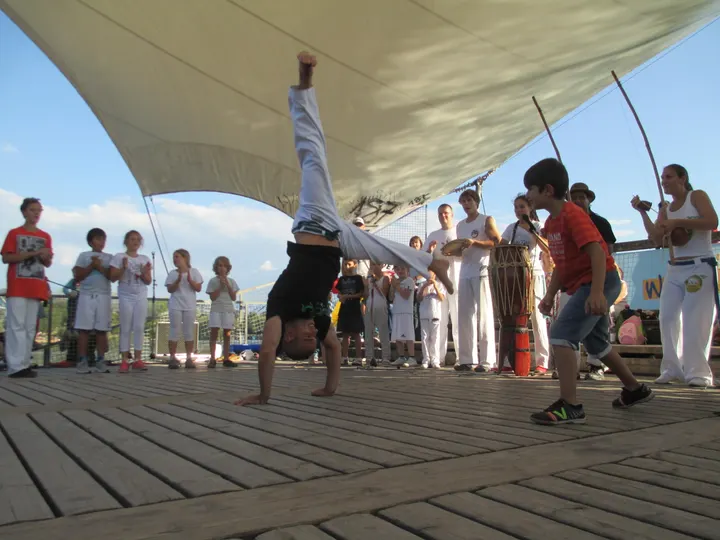 Capoeira Freiburg - Lessingschule — Kampfsport in Stühlinger, Freiburg im Breisgau