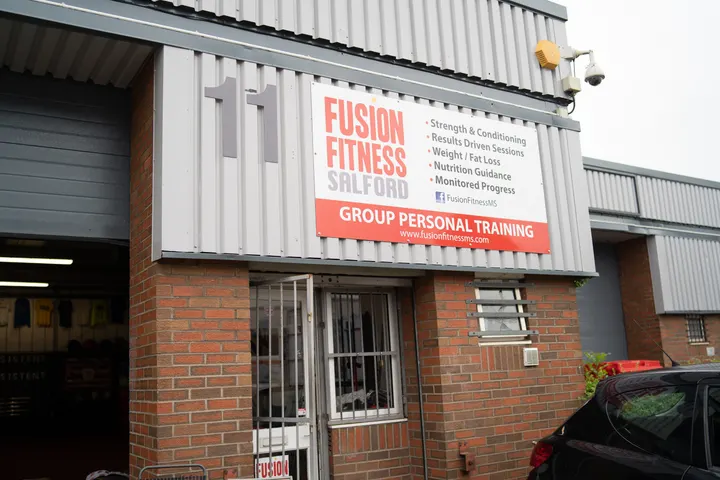 FUSION FITNESS SALFORD — fitness studio in Salford — 4