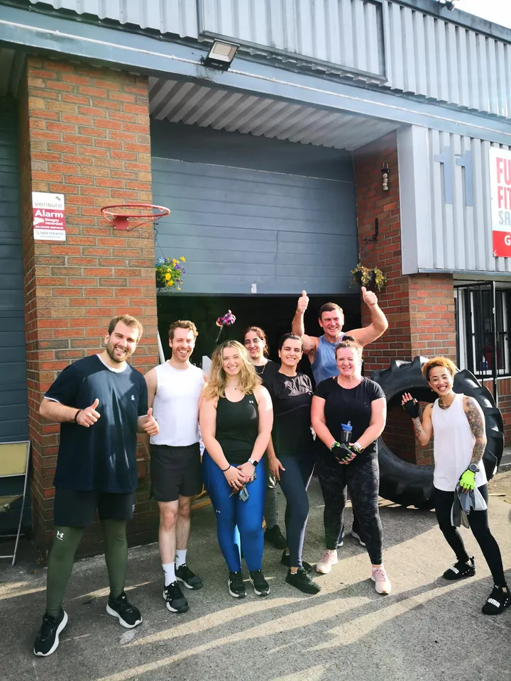 FUSION FITNESS SALFORD — Fitness Studio in Salford Quays, Salford