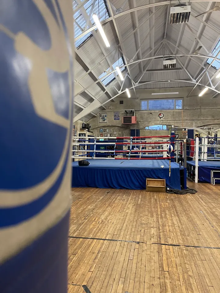 Finchley & District Amateur Boxing Club — Boxing in Barnet, London