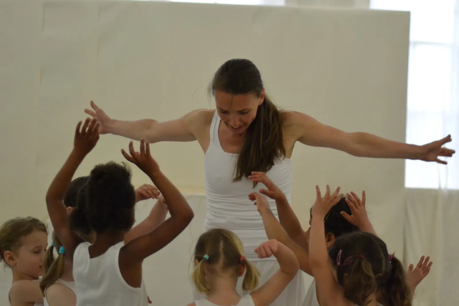 KINDERTANZPROJEKT BETHANIEN — tanz-studio in Kreuzberg, Berlin — 2