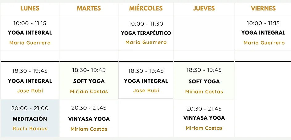 Centro Lalita — yoga-studio i Los Boliches, Fuengirola — bild 2
