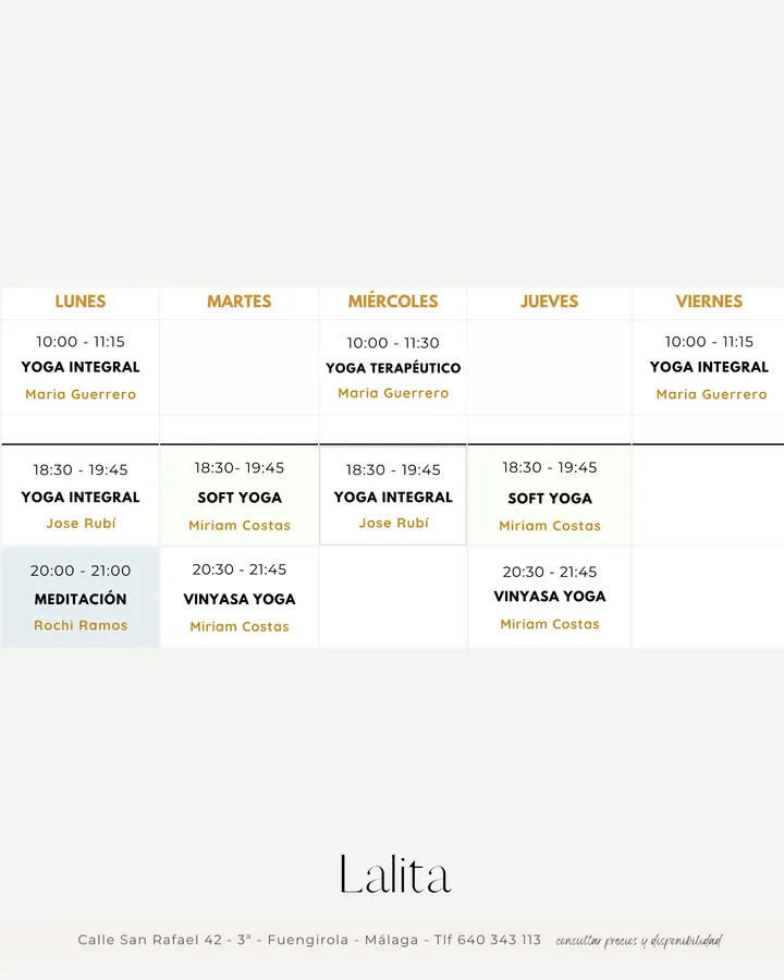 Centro Lalita — yoga-studio en Fuengirola — 3