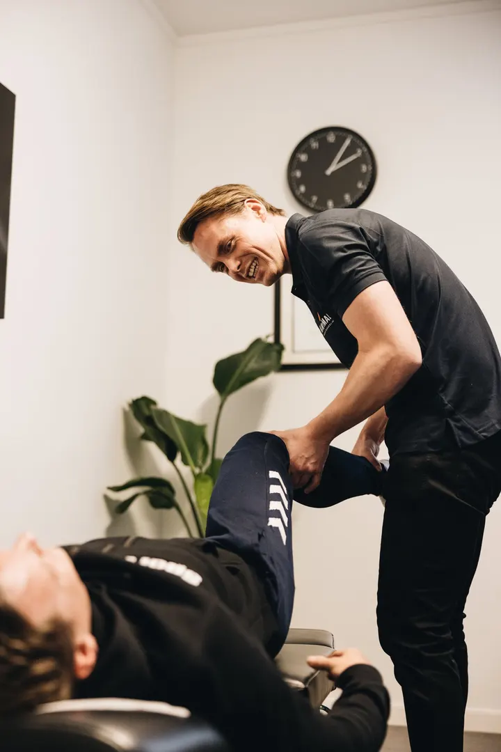 Maksimal - Trening og behandling — PT Studio i Frogner, Oslo