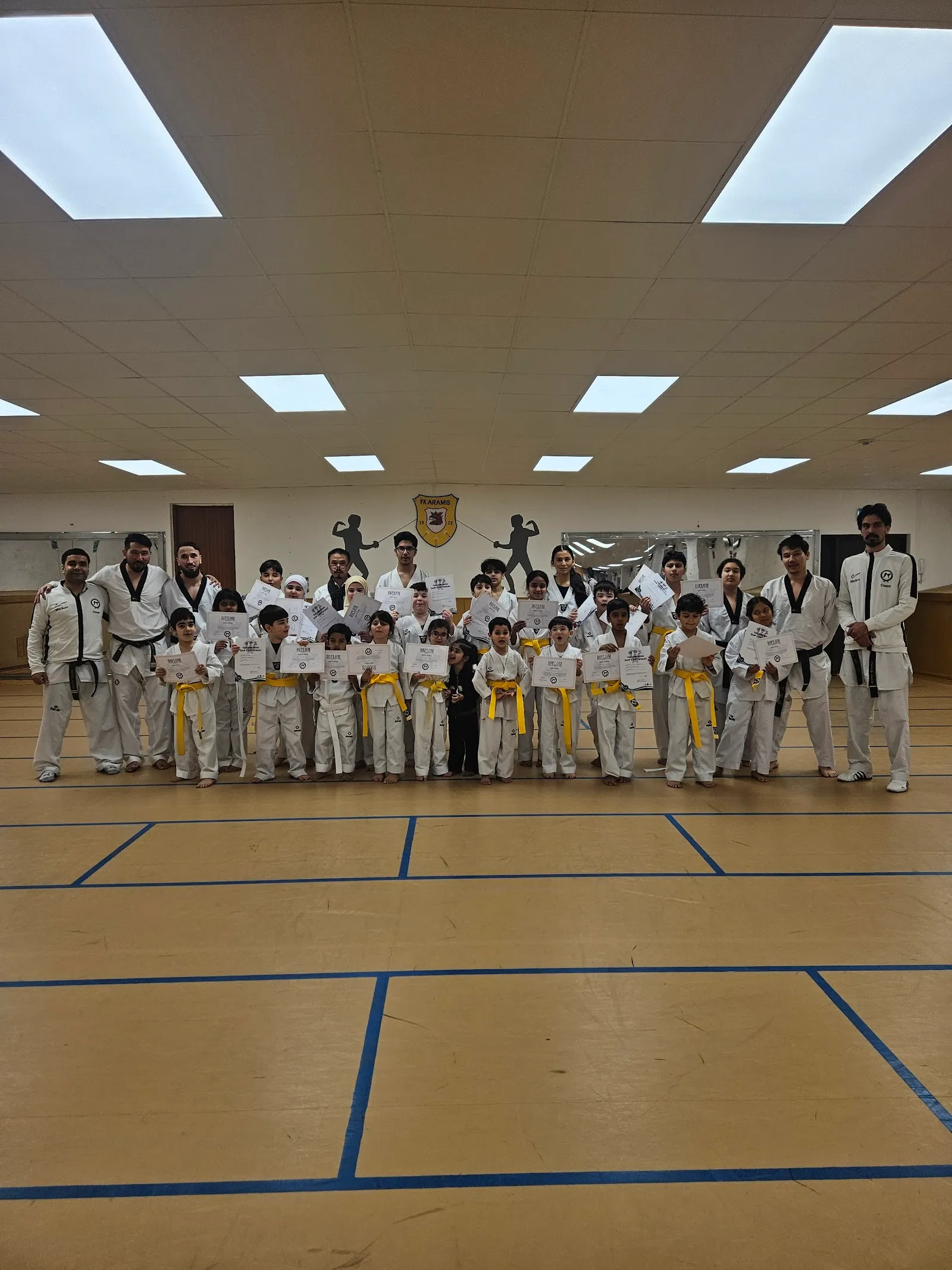Proud Taekwondoklubb Helsingborg — kampsport-studio i Olympia, Helsingborg — bild 2