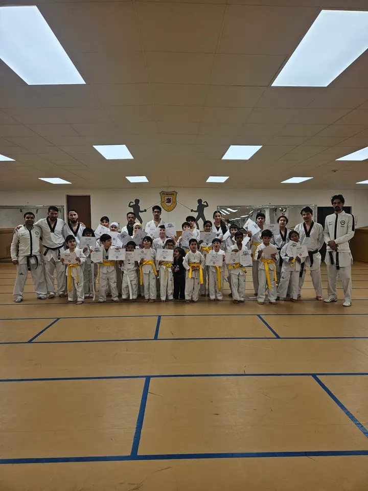 Proud Taekwondoklubb Helsingborg — kampsport-studio i Olympia, Helsingborg — 2