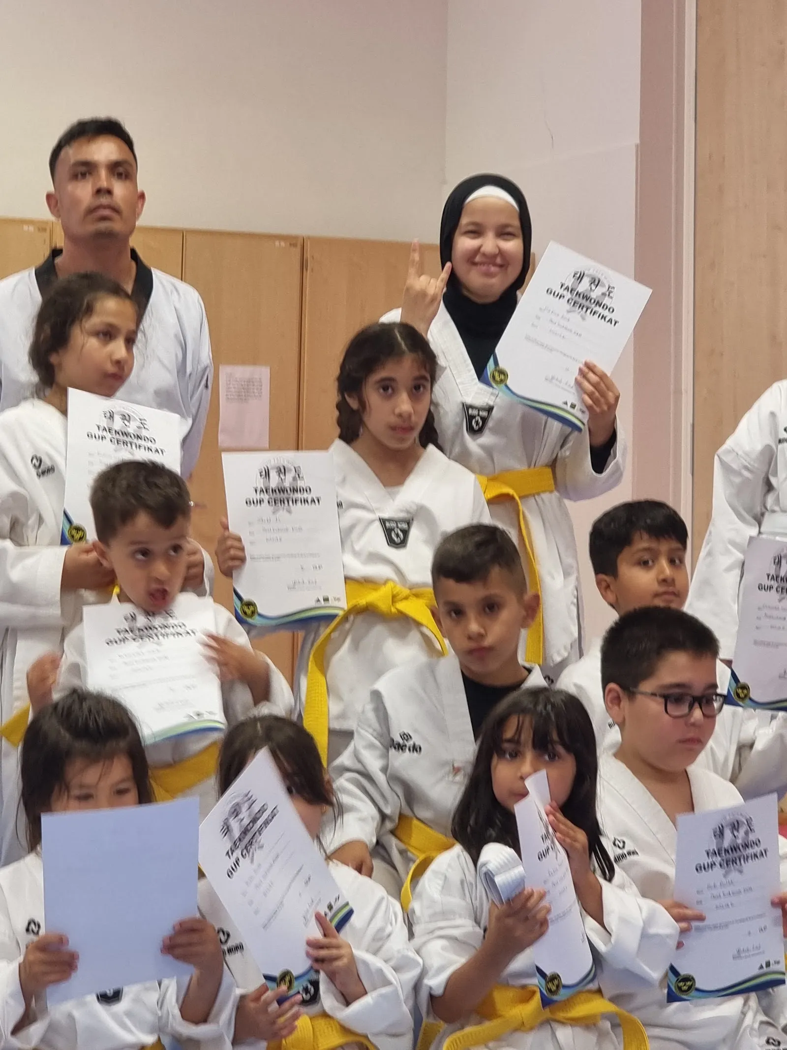 Proud Taekwondoklubb Helsingborg — kampsport-studio i Olympia, Helsingborg — bild 3
