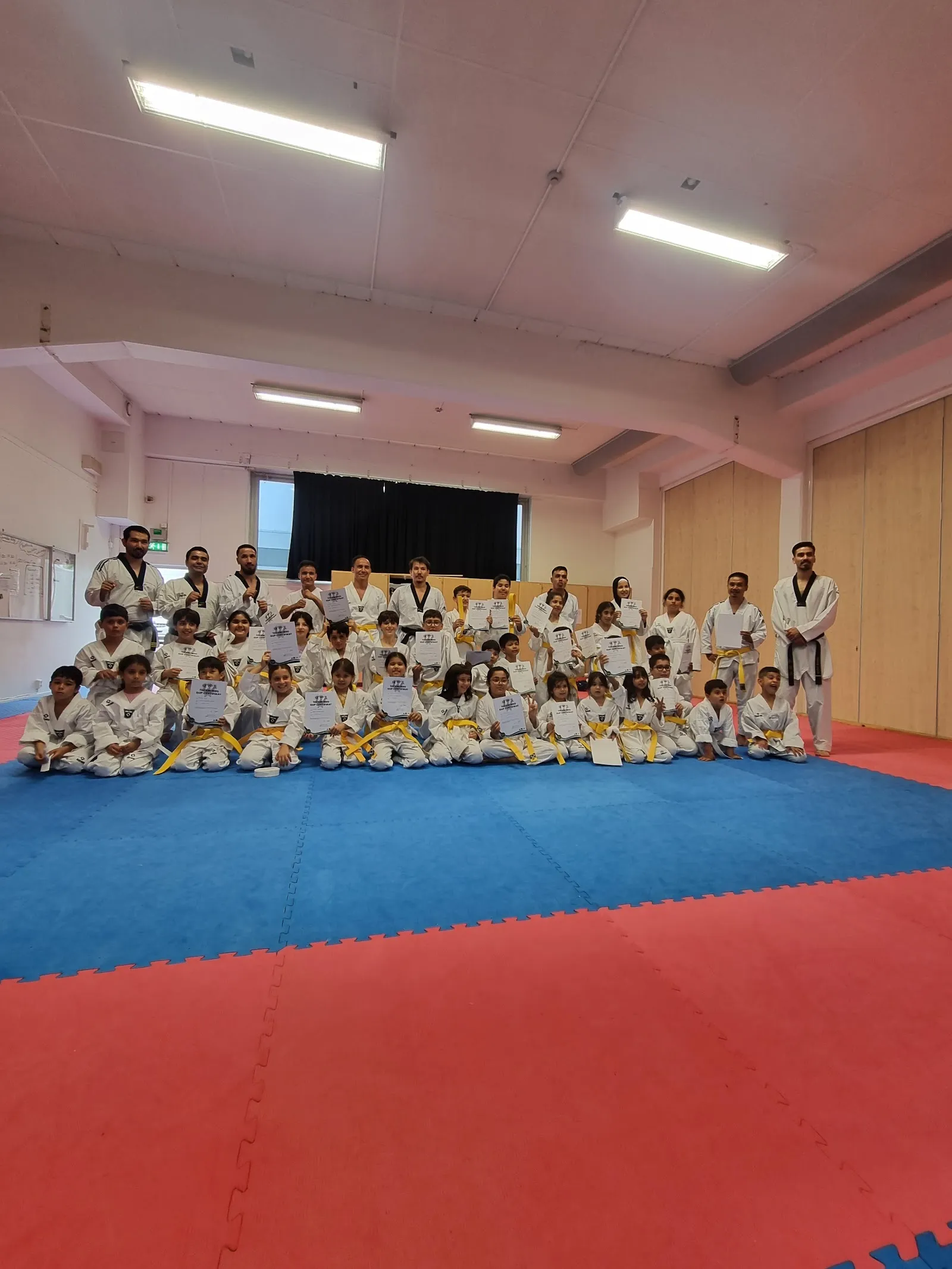 Proud Taekwondoklubb Helsingborg — kampsport-studio i Helsingborg — bild 5