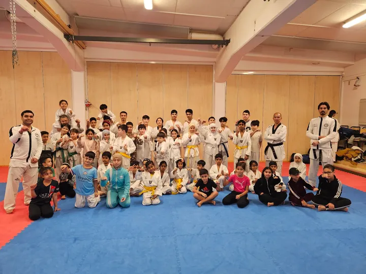Proud Taekwondoklubb Helsingborg — martial arts-studio i Olympia, Helsingborg