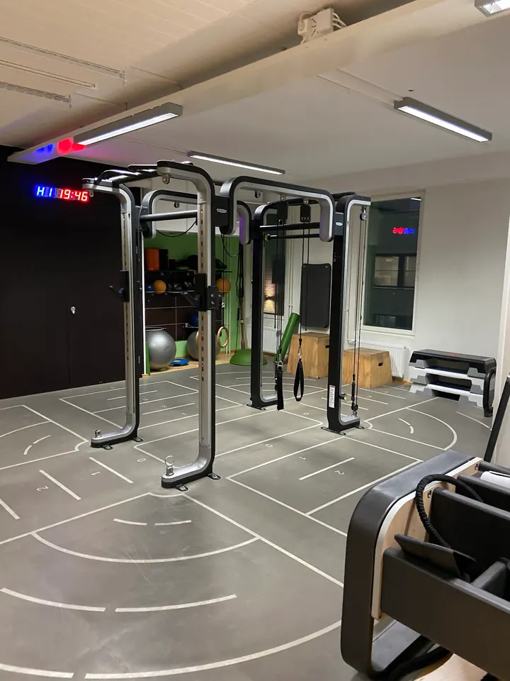 Lpr:n OMT-Keskus Lehmus Oy — fitnessstudio – Taikinamäki, Lappeenranta — 2