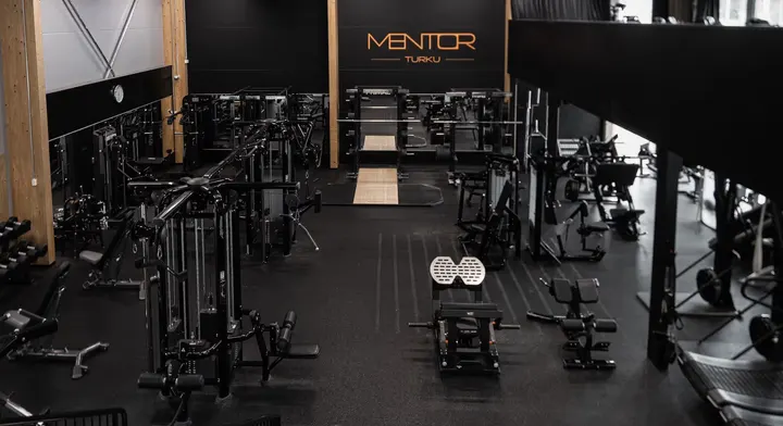 Mentor Gym Hirvensalo — fitness studio-studio i Harlax, Turku