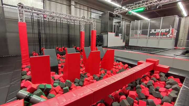 Trampoline Park Paris Roissy-en-France — gymnastique-studio à Roissy-en-France — 5