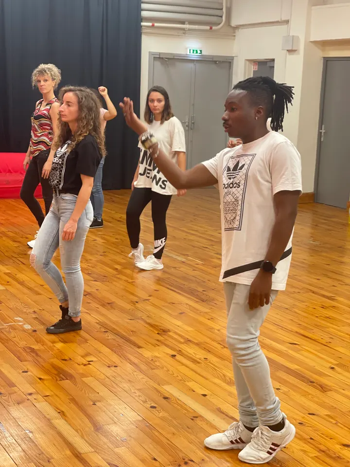 Lamarlonance — danse-studio à Lyon — 3