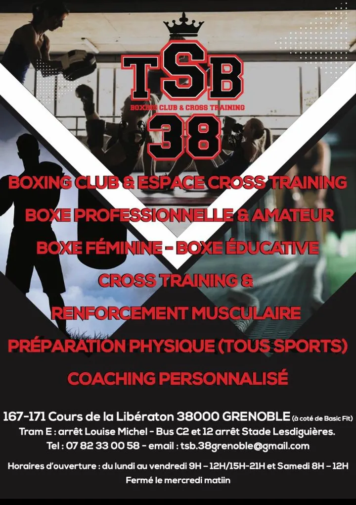 TSB 38 - Team samir boxing — boxe-studio à Grenoble — 3