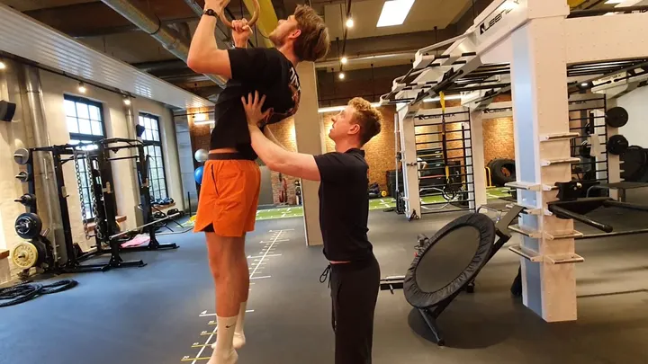 Training mit Trichterbrust — pt-studio in Wandsbek, Hamburg — 2