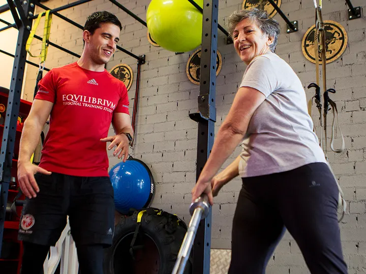 Equilibrium PTS — entrenamiento personal-studio en Urbanització El Vedat, Valencia — 2