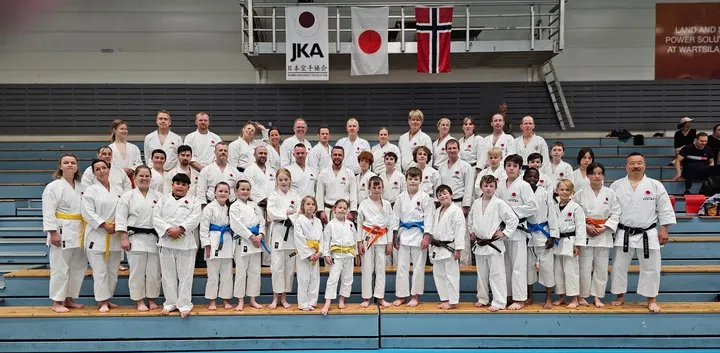 Lura Karateklubb - Seishin Dojo — martial arts-studio i Trones, Sandnes
