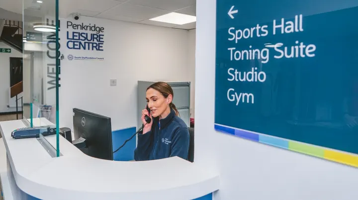 Penkridge Leisure Centre — Fitness Studio in Stafford