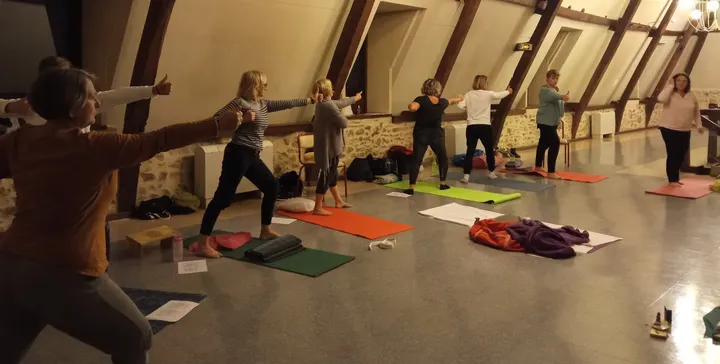 Aisanaam Yoga Kundalini — yoga-studio à Désertines — 3