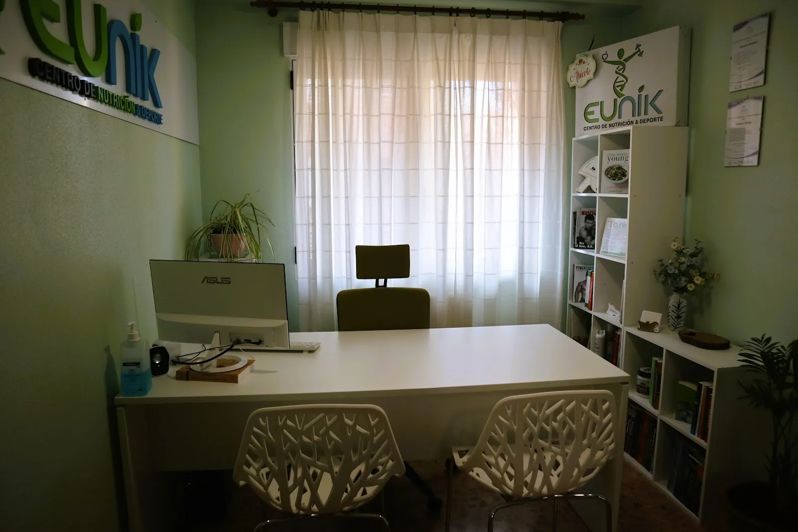 Centro de Nutrición y Deporte EUNIK — entrenamiento personal-studio en Albacete — 3