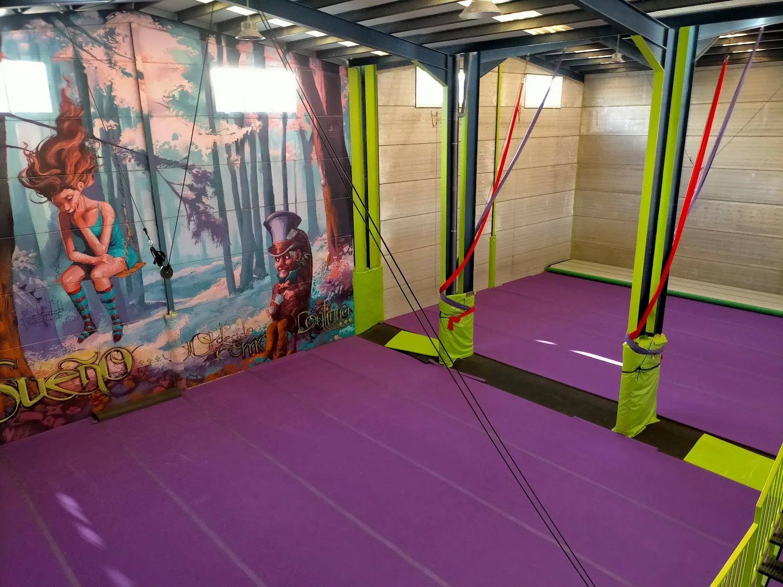 Centro de Enseñanza Artística y Acrobática Balans — gimnasia-studio en Albolote — 3