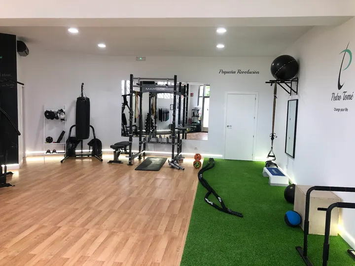 Estudio de Entrenamiento Personal Pedro Tomé — entrenamiento personal-studio en Toledo — 2
