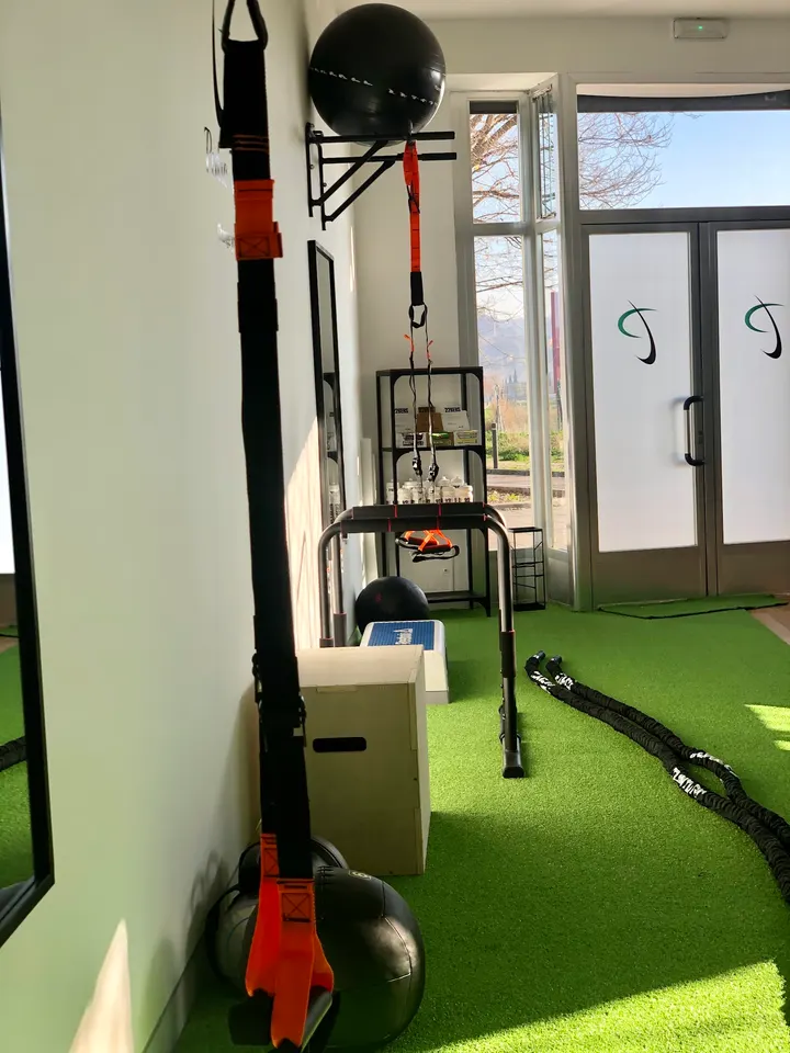 Estudio de Entrenamiento Personal Pedro Tomé — Entrenamiento personal en Santa Bárbara, Toledo
