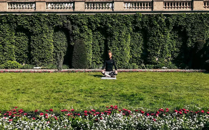 SOY Körnerpark - Sashtangi Outdoor Yoga — yoga-studio in Berlin — 3