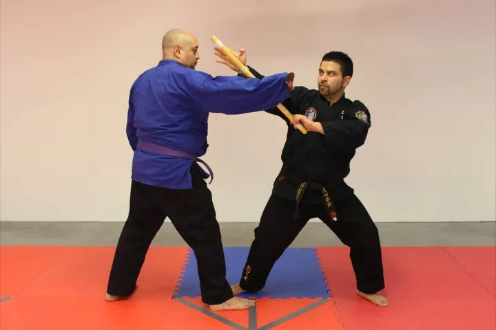 Kenpo Lex San Pai. — kampsport-studio i Bratsberg, Skien — 2