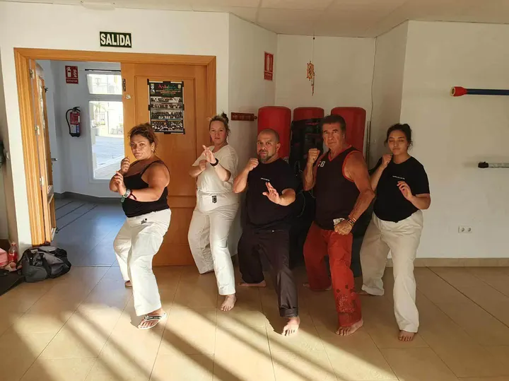 Kenpo Lex San Pai. — kampsport-studio i Bratsberg, Skien — 3