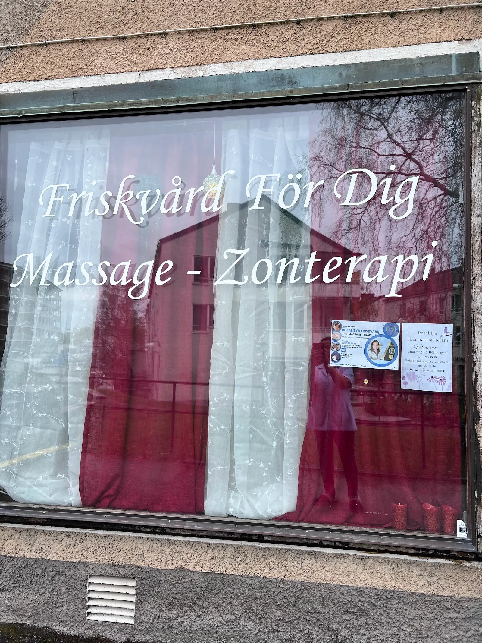 Rosalilya friskvård — wellness-studio i Stockholm — bild 3
