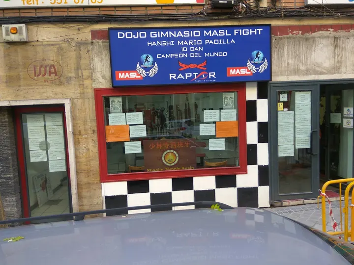 Academia Mario Padilla — MMA en Retiro, Madrid