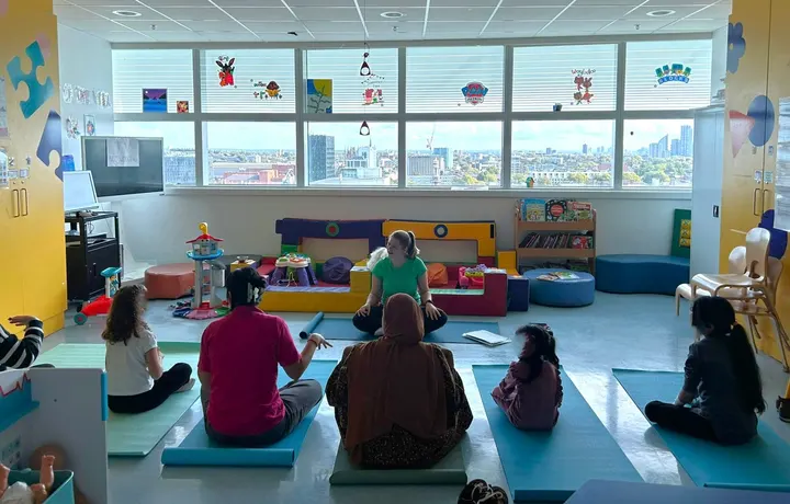 The Open Yoga Project — Yoga in Kidbrooke, London