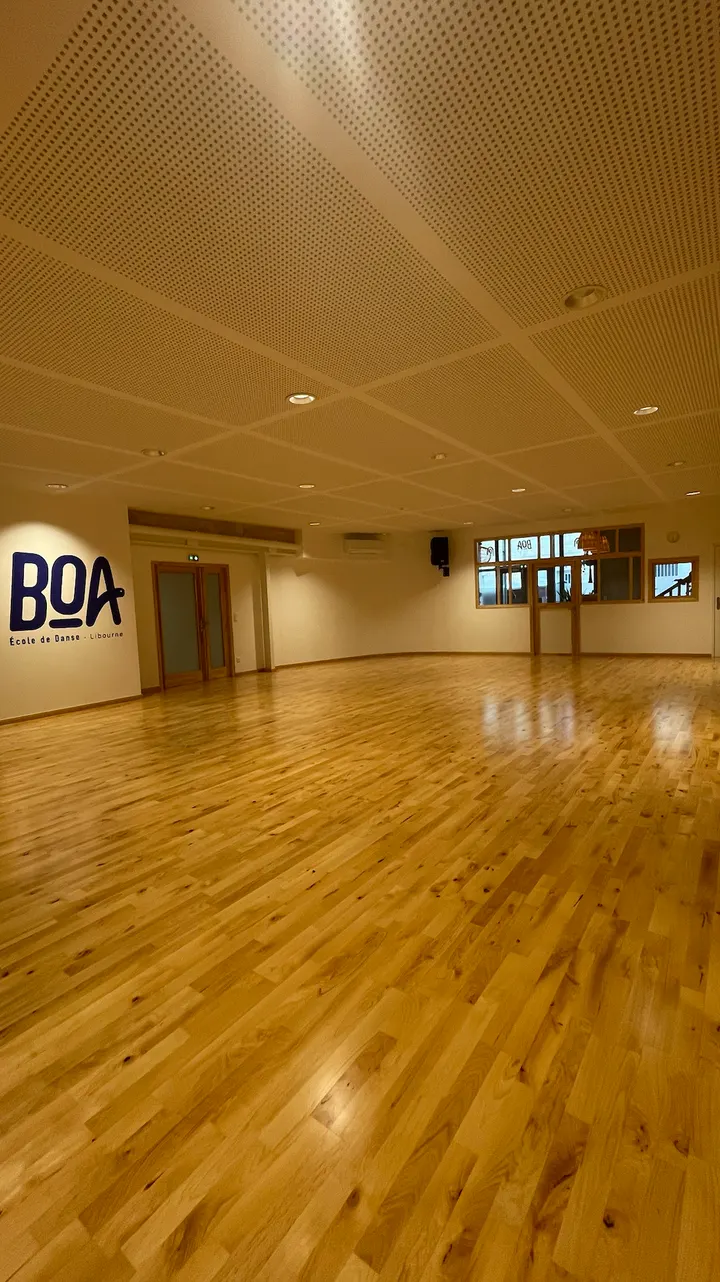 Boa — danse-studio à La Bordette, Libourne — 2