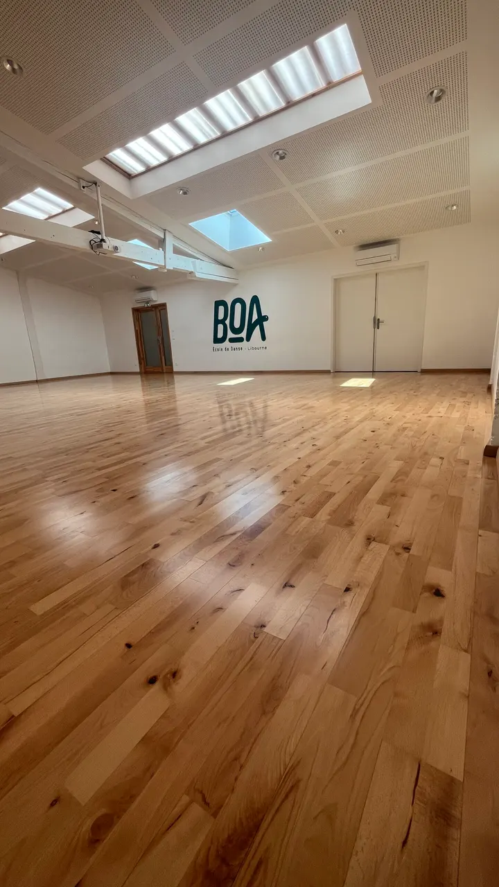 Boa — Danse à La Bordette, Libourne