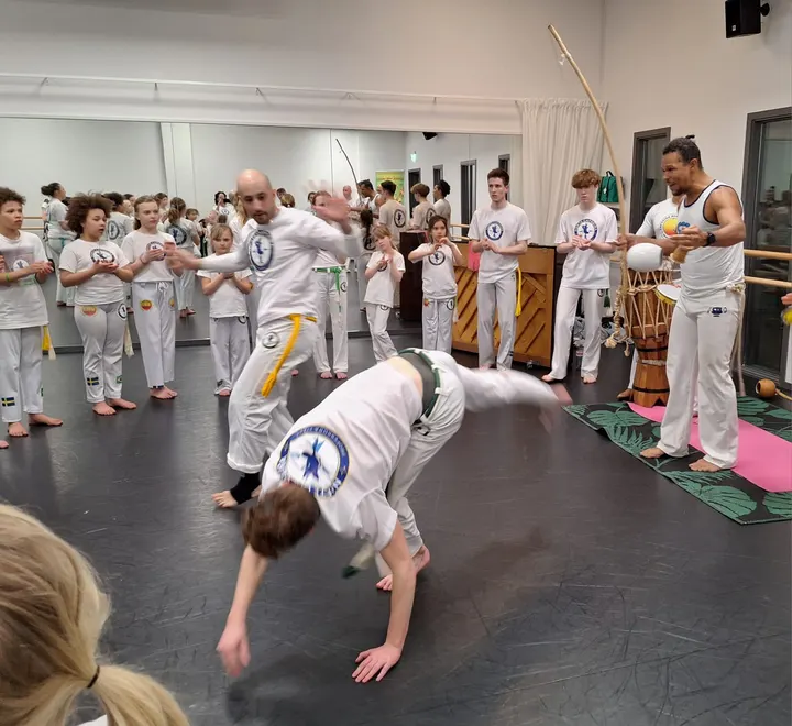 Föreningen Norte Capoeira — dance-studio i Hjuvik, Göteborg