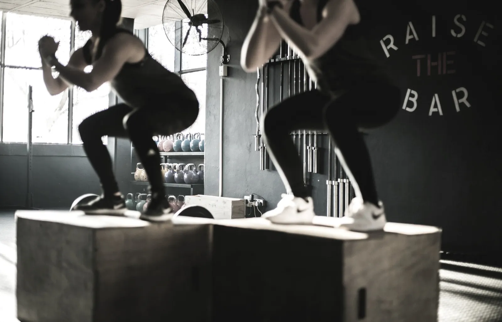 Base19 — fitness studio in Merton Park, London — 2