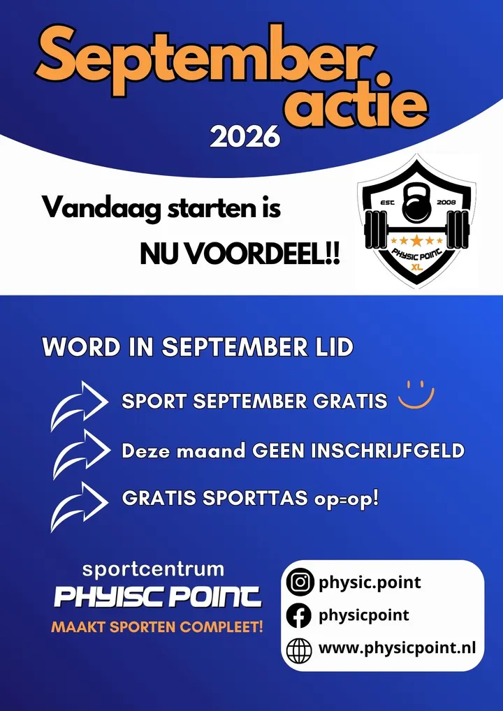 Sportcentrum Physic Point — sportschool-studio in Katwijk aan den Rijn, Katwijk — 3
